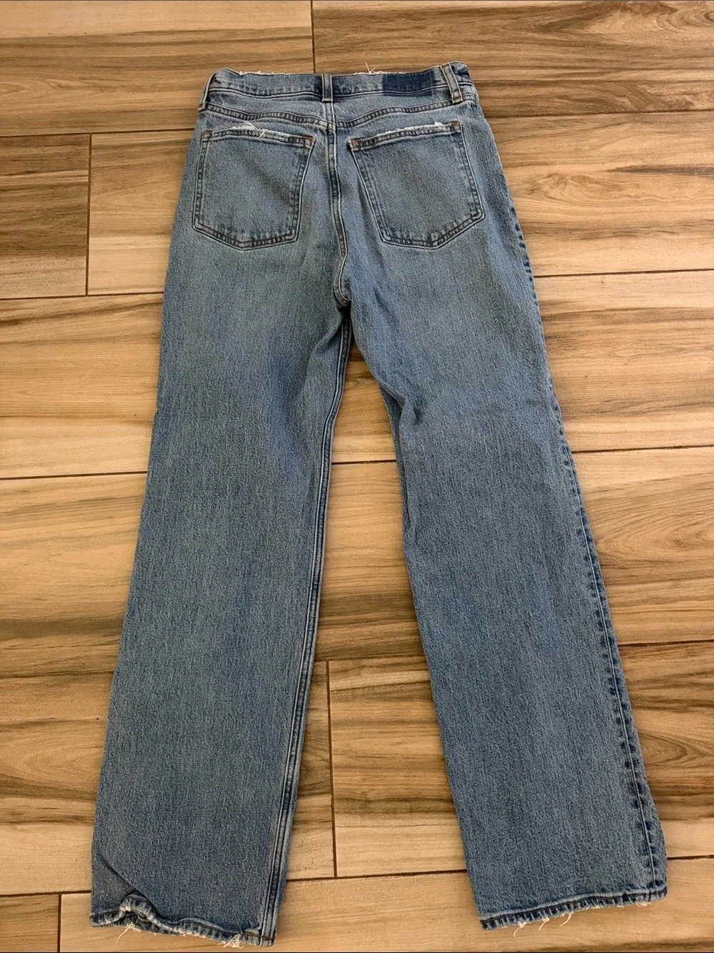 Abercrombie & Fitch 90’s high rise relaxed Women’s Jeans - Picture 4 of 4